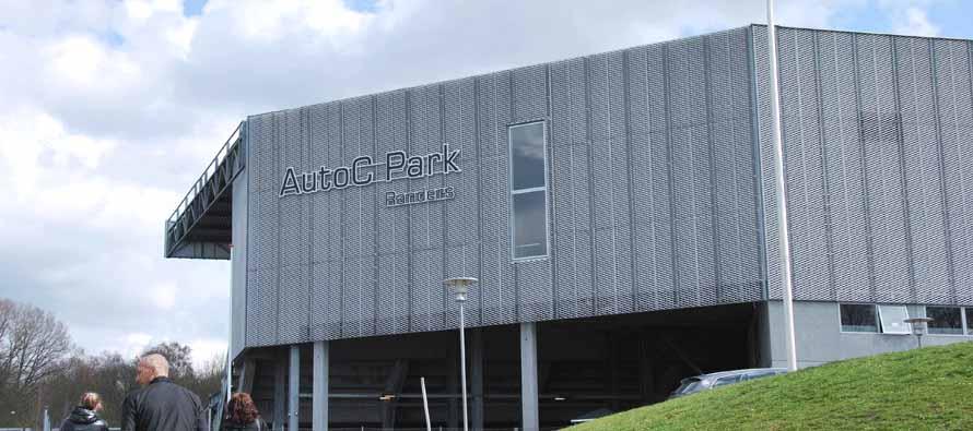 Cepheus Park Randers - Moderne stadionarkitektur af C.F. Møller